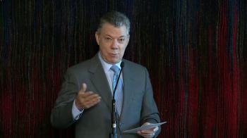 Colombia’s President Santos Celebrates the Launch of the Country’s ISFL Program in March 2018 (Spanish)
